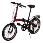 Сгъваем градски велосипед camp q10 foldable bike 20", 7 скорости