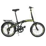 Сгъваем градски велосипед camp q10 foldable bike 20", 7 скорости