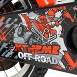 Детски велосипед xtreme visitor 16" , черен